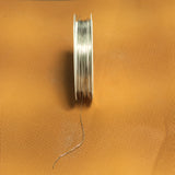 10 Mtr,0.5mm Jewellery Making Copper Wire Silver