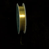 10 Mtr,0.3mm Jewellery Making Copper Wire Golden