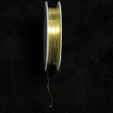 10 Mtr,0.4mm Jewellery Making Copper Wire Golden