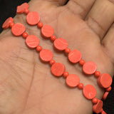 2 Strings Semiprecious Howlite Beads Assorted Styles