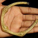 Necklace Collar Golden 8.5 Inch