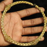 Necklace Collar Golden 14 Inch