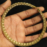 Necklace Collar Golden 13 Inch