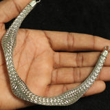 Necklace Collar Silver 8.5 Inch