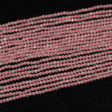 1 String 2mm Natural Rose Quartz Gemstone Round Micro Faceted Beads