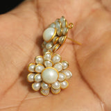 4 Pcs 20X20mm Double Layer PACCHI EARRING