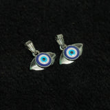 12mm Evil Eye Pendant