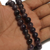 Amethyst Gemstone Beads, Size 09-10 mm, Pack Of 1 String