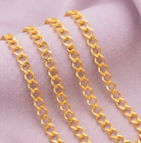 100Gram 6×5mm Curb Link Chain