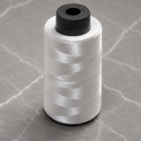 3 Ply Satin Thread Large Spool White 1 Pcs