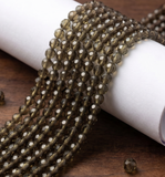 1 String Football Round Beads 8mm