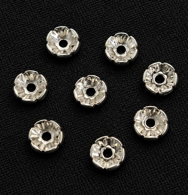 German Silver Beads