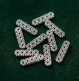 20 Pcs 16x4mm German Silver 5 Holes Spacer