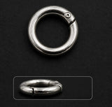 5 Pcs 20mm Snap Lock Rings