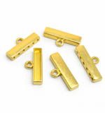 20 Pcs 30mm German Silver 7 Holes Strings Connectors