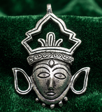 1 Pc German Silver Eve Pendant Silver