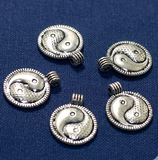 German Silver Charms 14mm