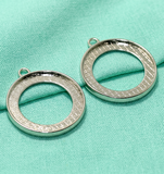 1.25 Inches Round Bezel Setting Pendant Base Frame