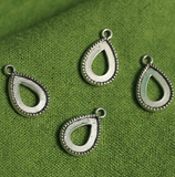 0.5 Inch Bezel Setting Pendant Base Frame