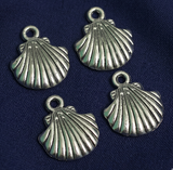 18x15mm Seep German Silver Charms