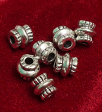 8mm German Silver Beads