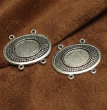 1.25 Inch German Silver Connector