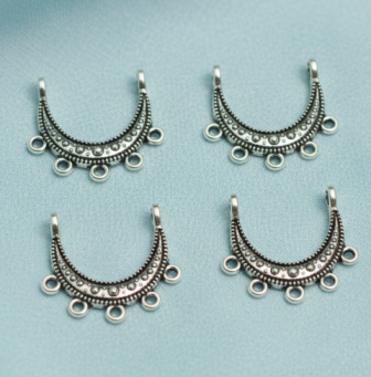 German Silver Pendants