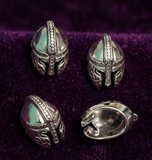 16x11mm Gladiator Crown Spacer Beads
