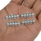11x24mm German Silver Five Strings Connectors