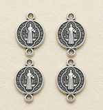 10x15mm German Silver Connectors