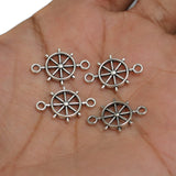 13x20mm German Silver Connectors