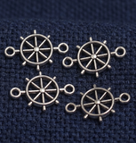 13x20mm German Silver Connectors