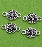 12x18mm German Silver Connectors