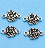 12x20mm German Silver Connectors