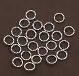 9mm, German Silve Close Ring