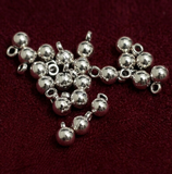 50Gm German Silver Latkan 5x3mm