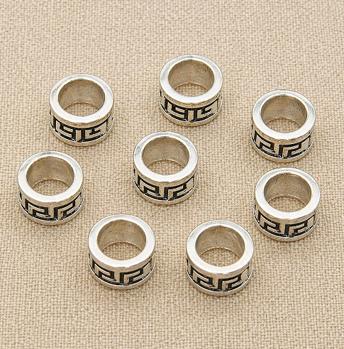 German Silver Beads