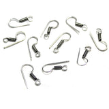 AAA Quality German SIlver Brass Ear Wire Earring Hooks