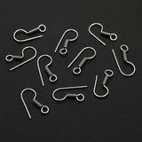 50 Pcs AAA Quality German Silver Brass Ear Wire Earring Hooks