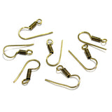 AAA Quality German SIlver Brass Ear Wire Earring Hooks