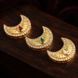 22x18mm Golden Meenakari Kundan Spacer Connectors