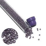 Preciosa seed Beads Luster Purple SP Size 11/0