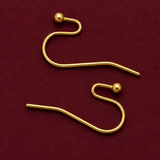 10 Pairs, Ear Wire Earring Hooks