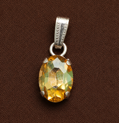 Druzy and Agate Stone Pendants