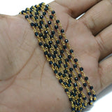 2 Mtr, 3mm Hydro Crystal Beaded Chains