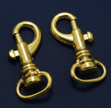 1.50 Inches Swivel Clasp Gold