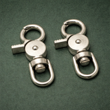 10 Pcs, 1.5 Inch Key Chain Swivel Clasp