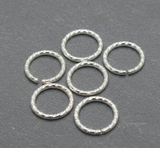 Fancy Round Open Ring