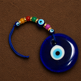 2 Pcs, 5 Inch Evil Eye Key Chain