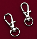 10 Pcs Swivel Clasps 32mm